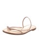 Amanu Leather Slingback Sandals