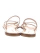 Amanu Leather Slingback Sandals