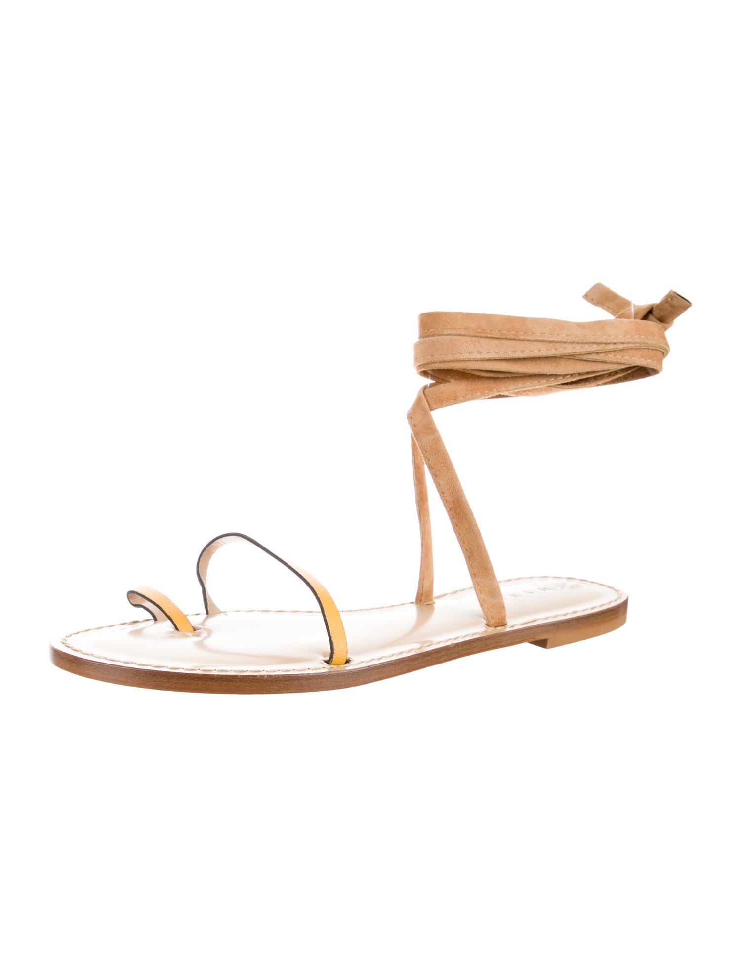 Amanu Suede Gladiator Sandals