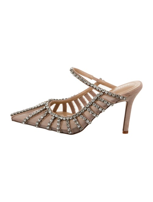 Azalea Wang Suede Mules