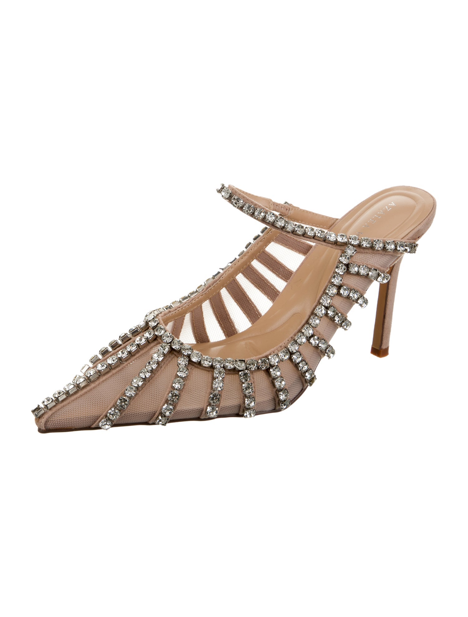 Azalea Wang Suede Mules