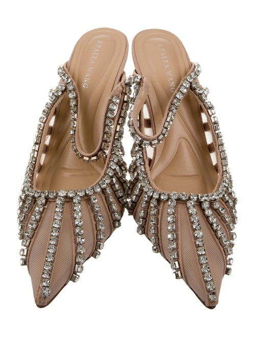 Azalea Wang Suede Mules