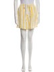 Blanca Striped Knee-Length Shorts