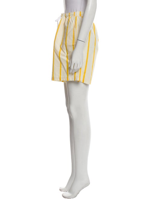 Blanca Striped Knee-Length Shorts
