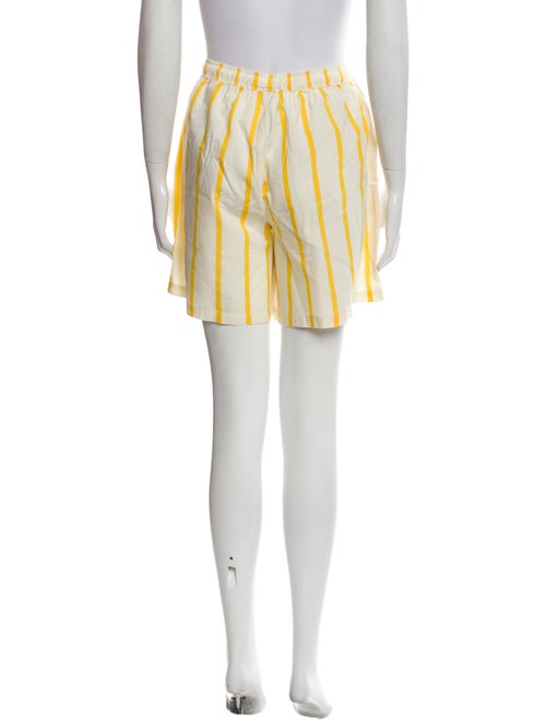 Blanca Striped Knee-Length Shorts
