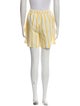 Blanca Striped Knee-Length Shorts