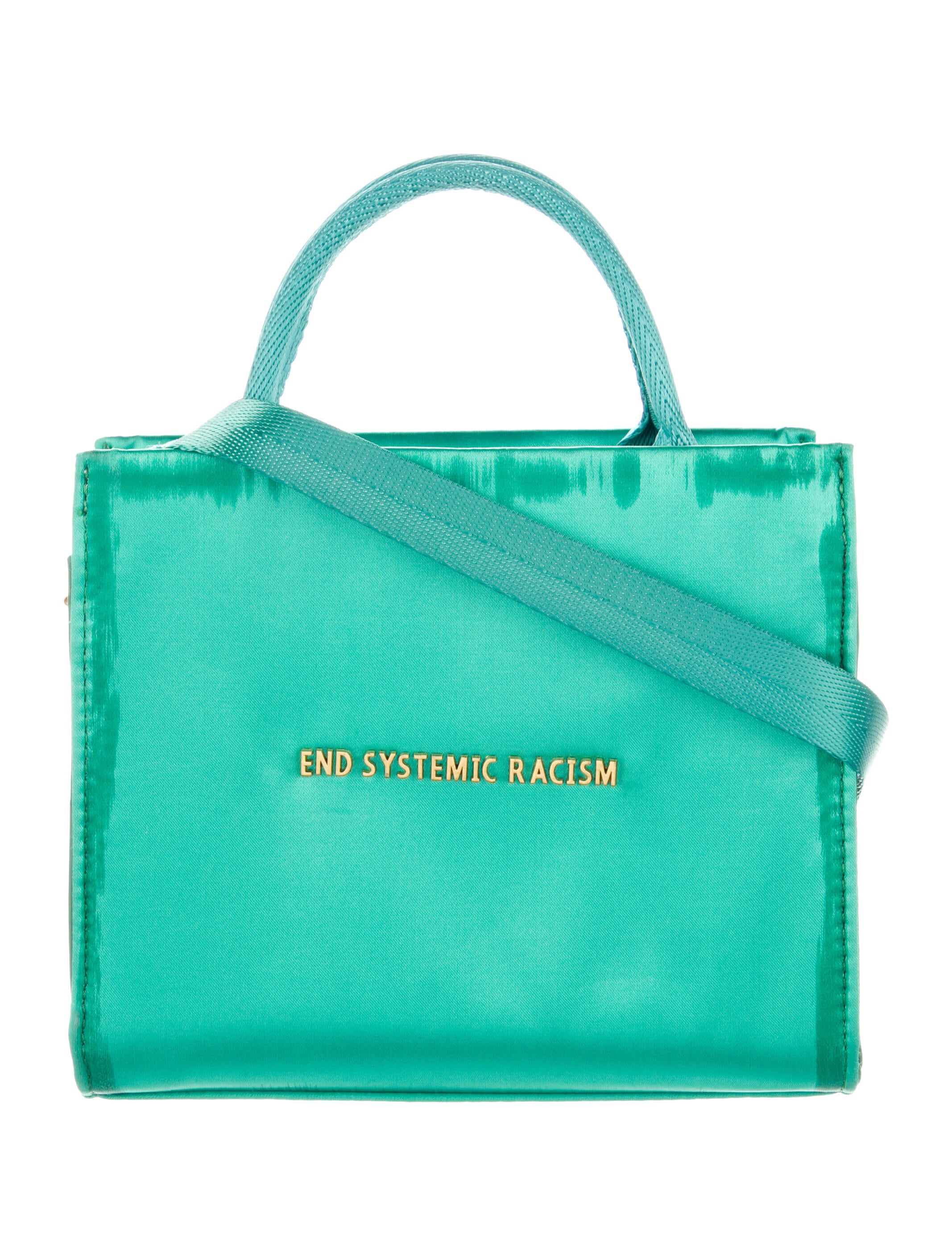Brandon Blackwood ESR Mini Tote Green Handle Bags, Handbags