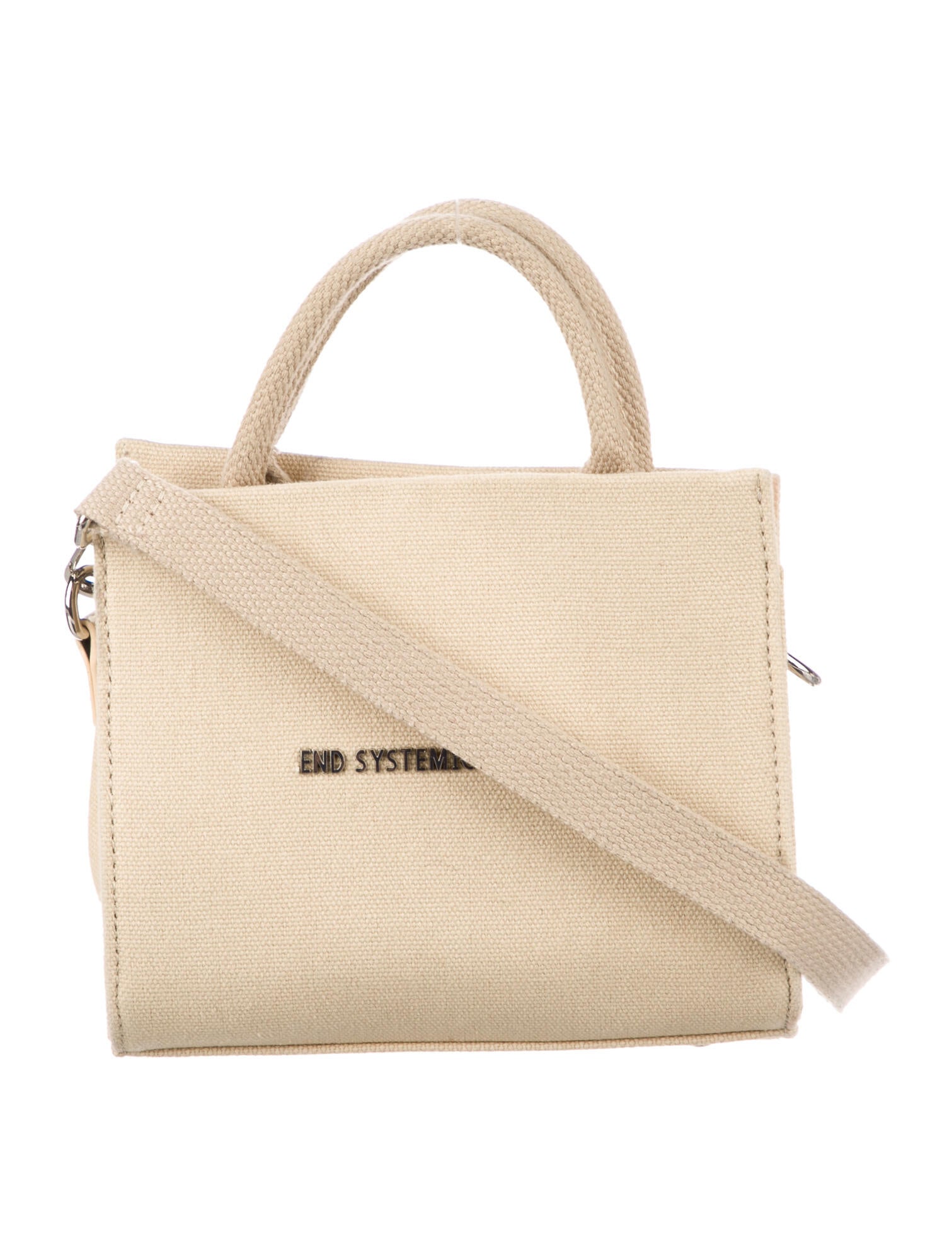 Brandon Blackwood Kuei Grained Leather Crossbody Bag Neutrals