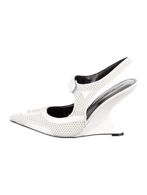 Brandon Blackwood Mesh Slingback Pumps