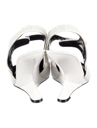 Brandon Blackwood Mesh Slingback Pumps