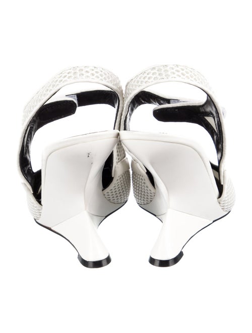 Brandon Blackwood Mesh Slingback Pumps