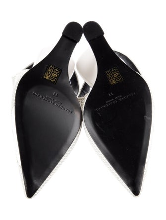 Brandon Blackwood Mesh Slingback Pumps