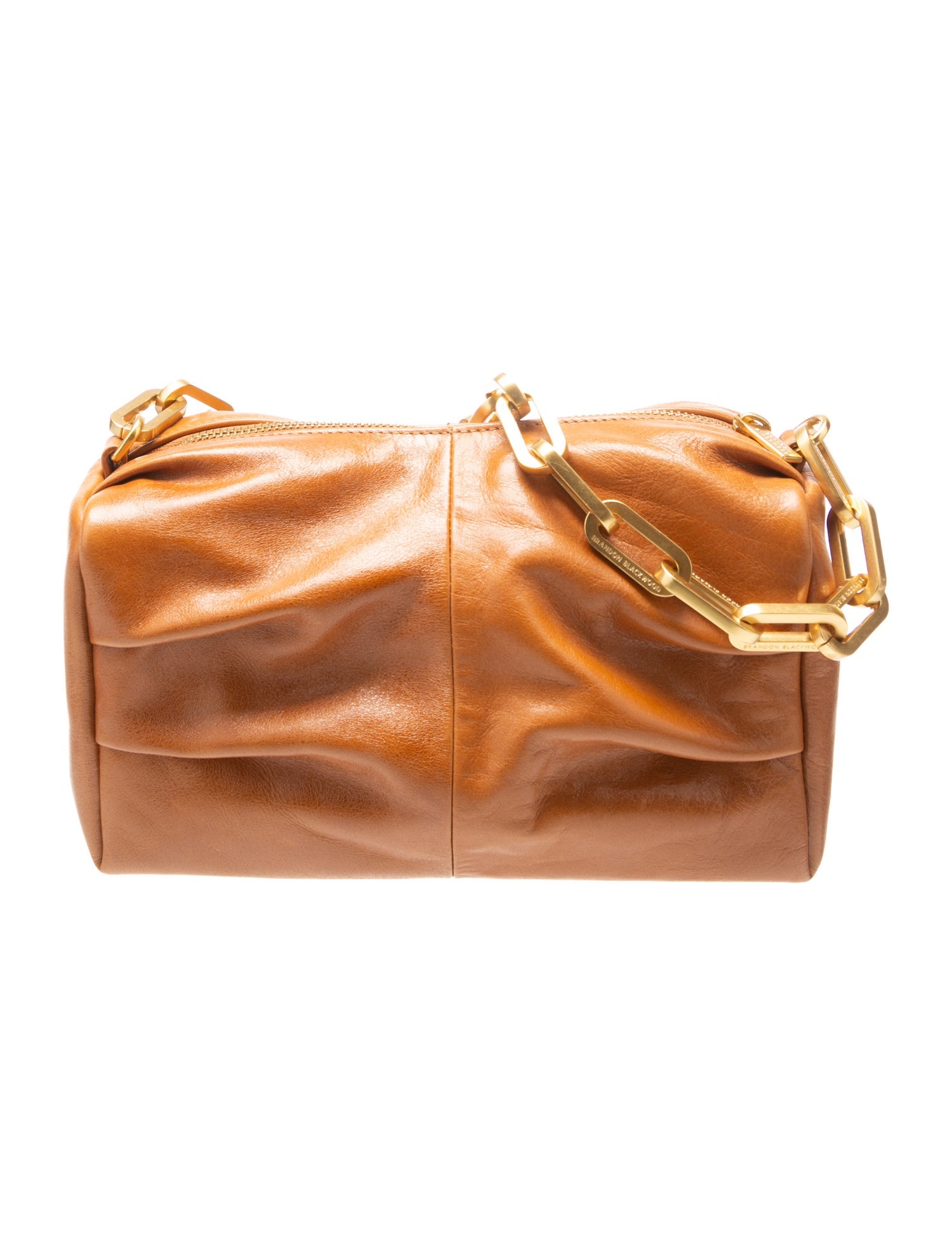 Brandon Blackwood Leather Shoulder Bag