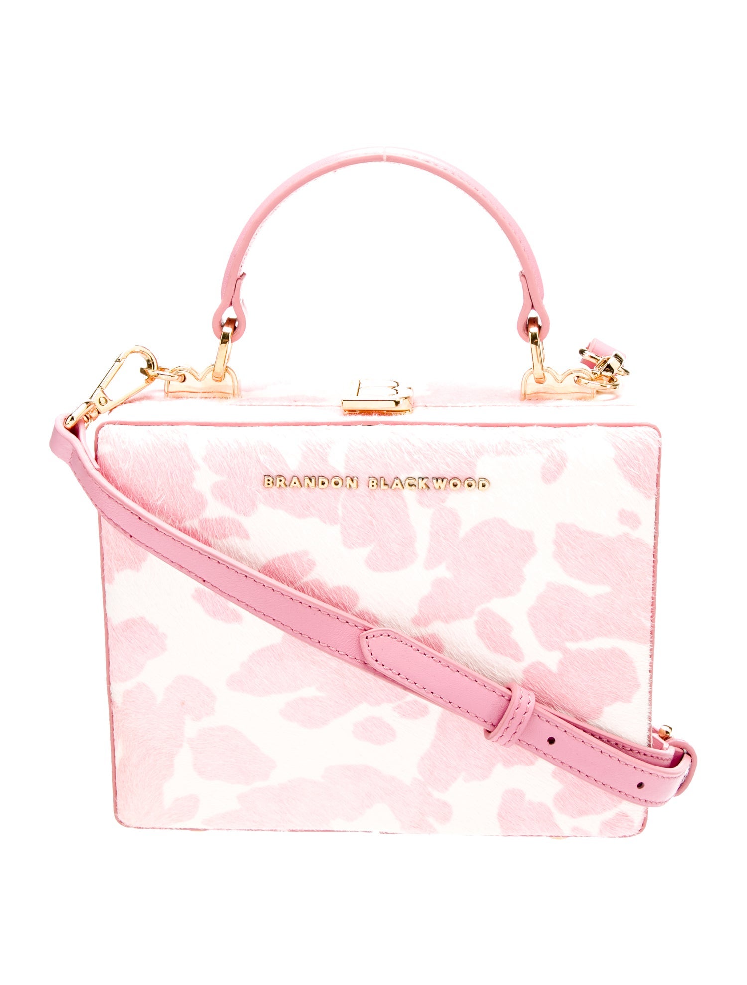 Brandon Blackwood Ponyhair Top Handle Bag