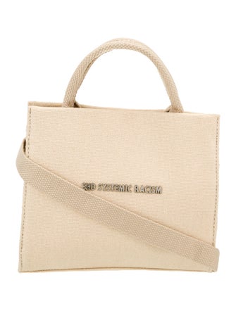 Brandon Blackwood Canvas Top Handle Bag