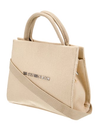 Brandon Blackwood Canvas Top Handle Bag