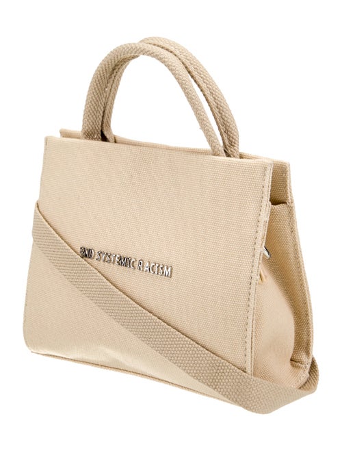 Brandon Blackwood Canvas Top Handle Bag