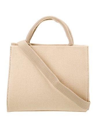 Brandon Blackwood Canvas Top Handle Bag