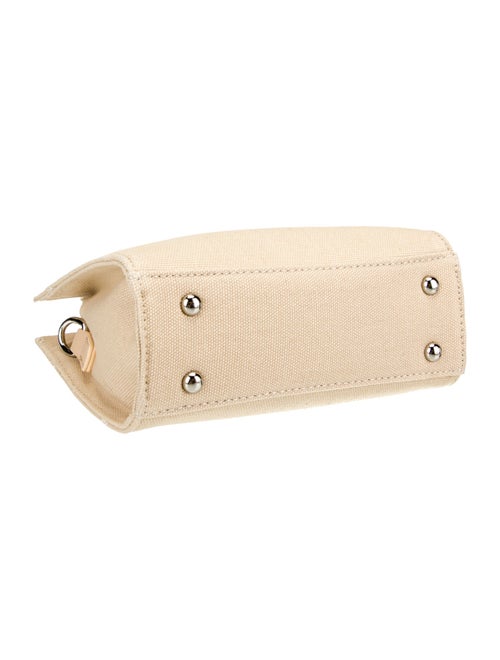 Brandon Blackwood Canvas Top Handle Bag