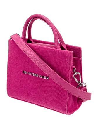 Brandon Blackwood Canvas Top Handle Bag