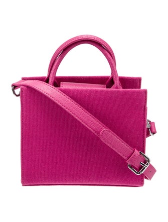 Brandon Blackwood Canvas Top Handle Bag