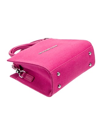 Brandon Blackwood Canvas Top Handle Bag