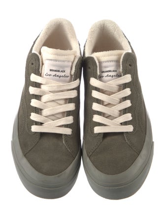 Brandon Blackwood Suede Sneakers