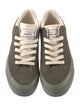 Brandon Blackwood Suede Sneakers