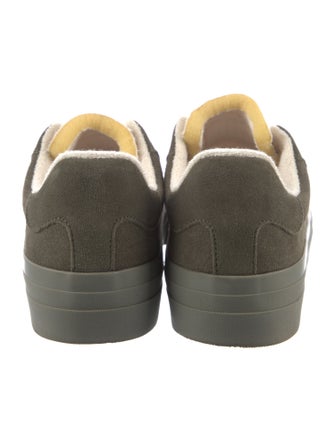 Brandon Blackwood Suede Sneakers