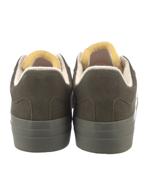 Brandon Blackwood Suede Sneakers