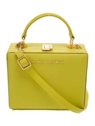 Brandon Blackwood Nylon Top Handle Bag