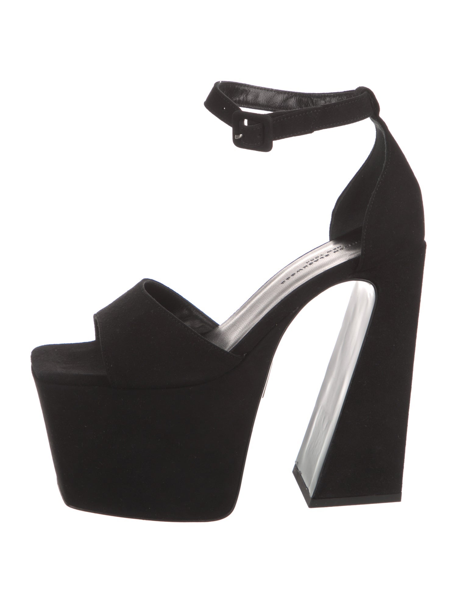 Brandon Blackwood Suede Sandals