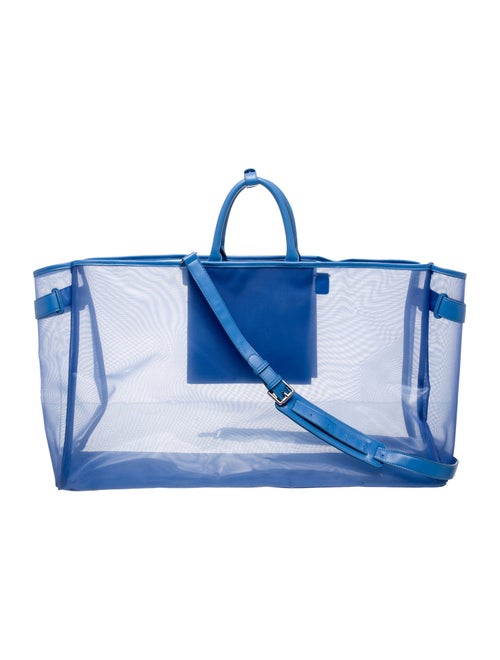 Brandon Blackwood Mesh Weekender Bag