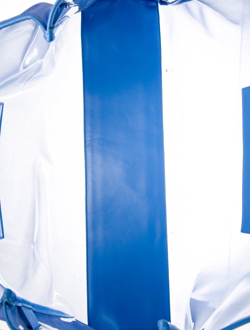 Brandon Blackwood Mesh Weekender Bag