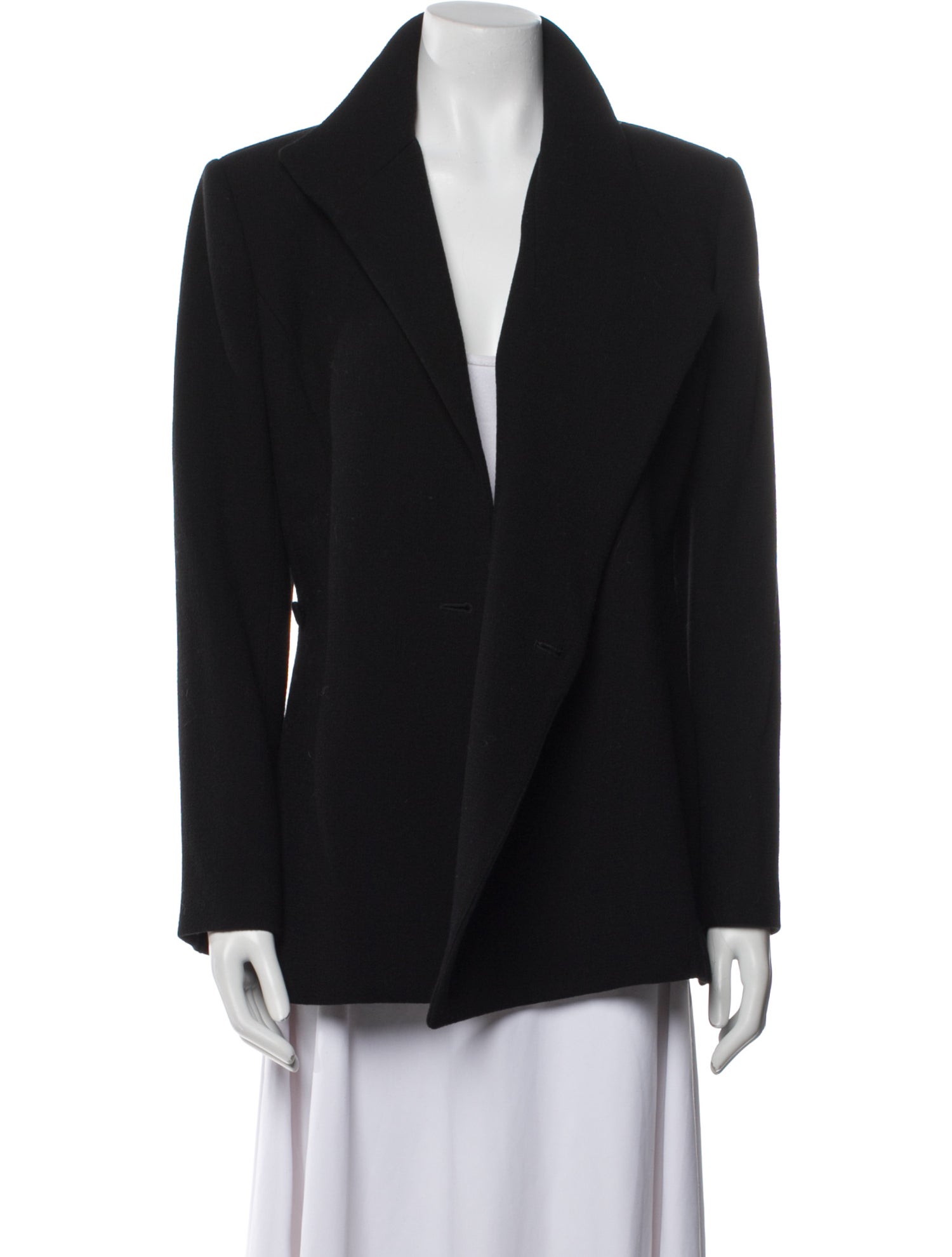 Brandon Maxwell Virgin Wool Blazer