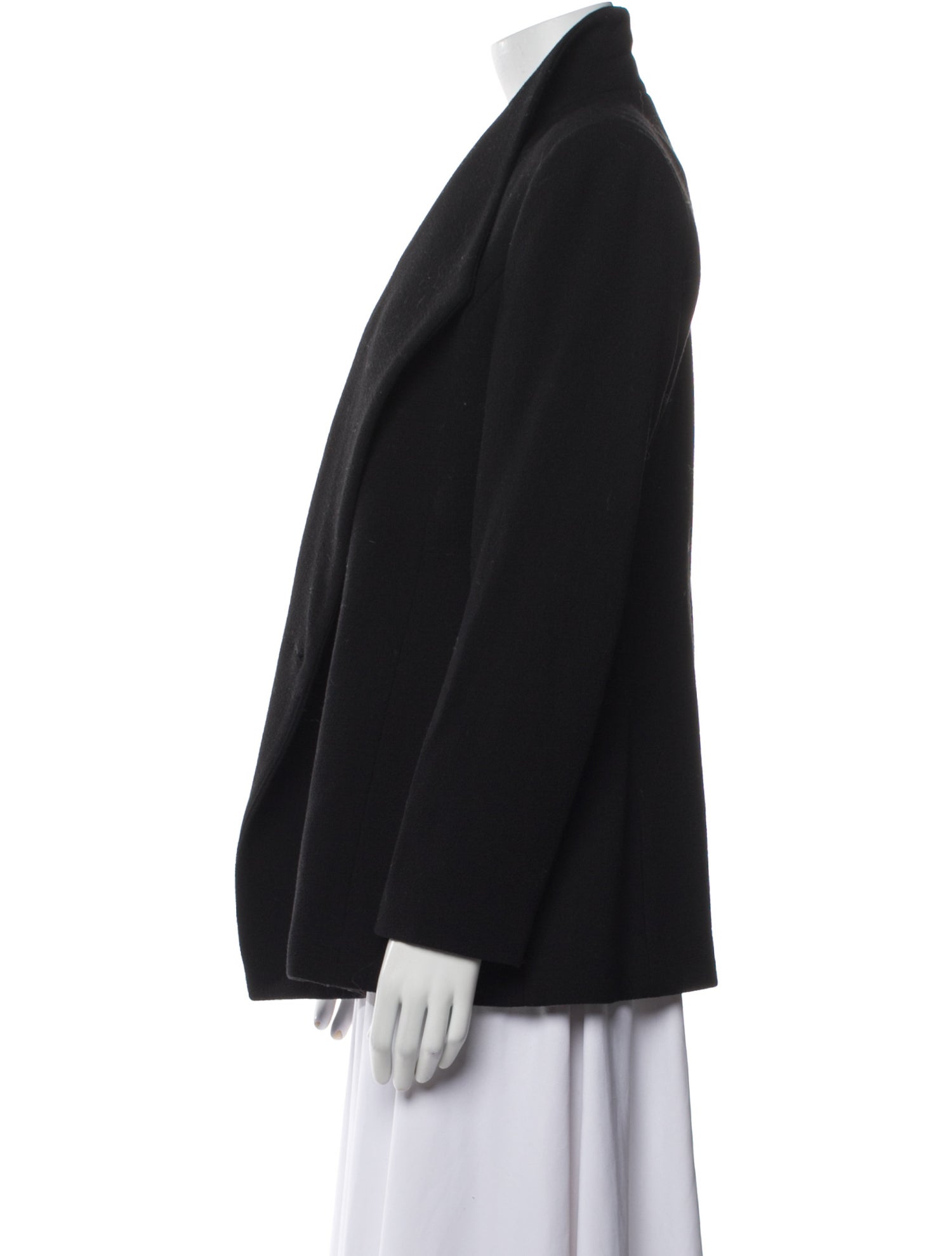 Brandon Maxwell Virgin Wool Blazer