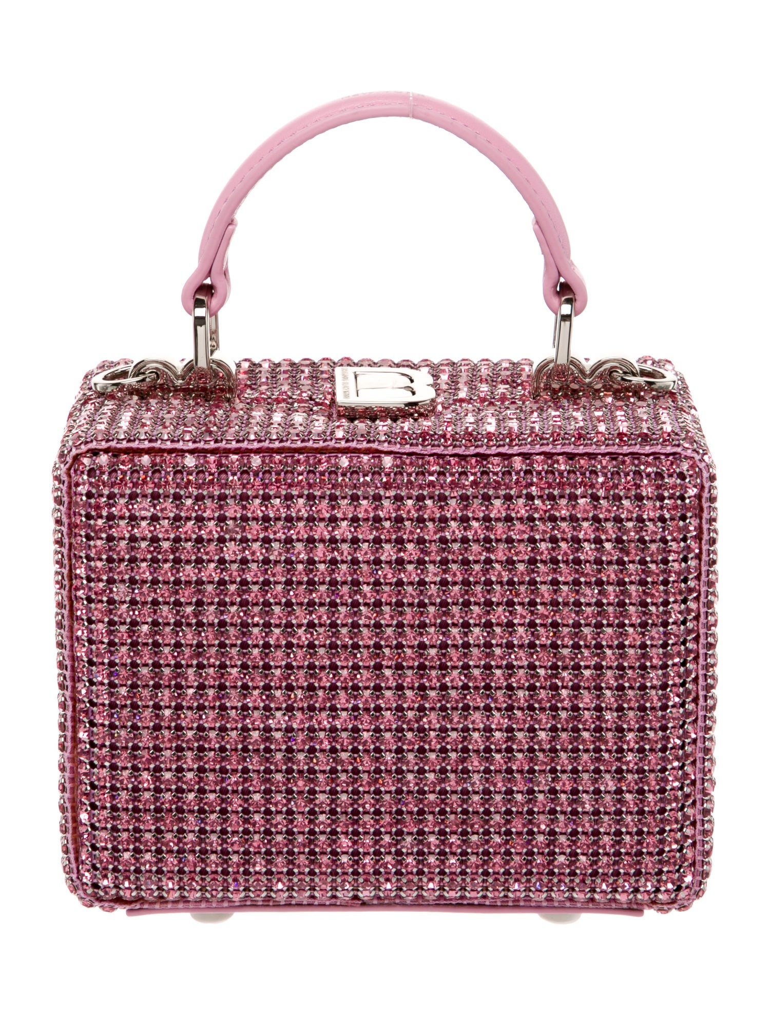 Brandon Blackwood Crystal Minaudière