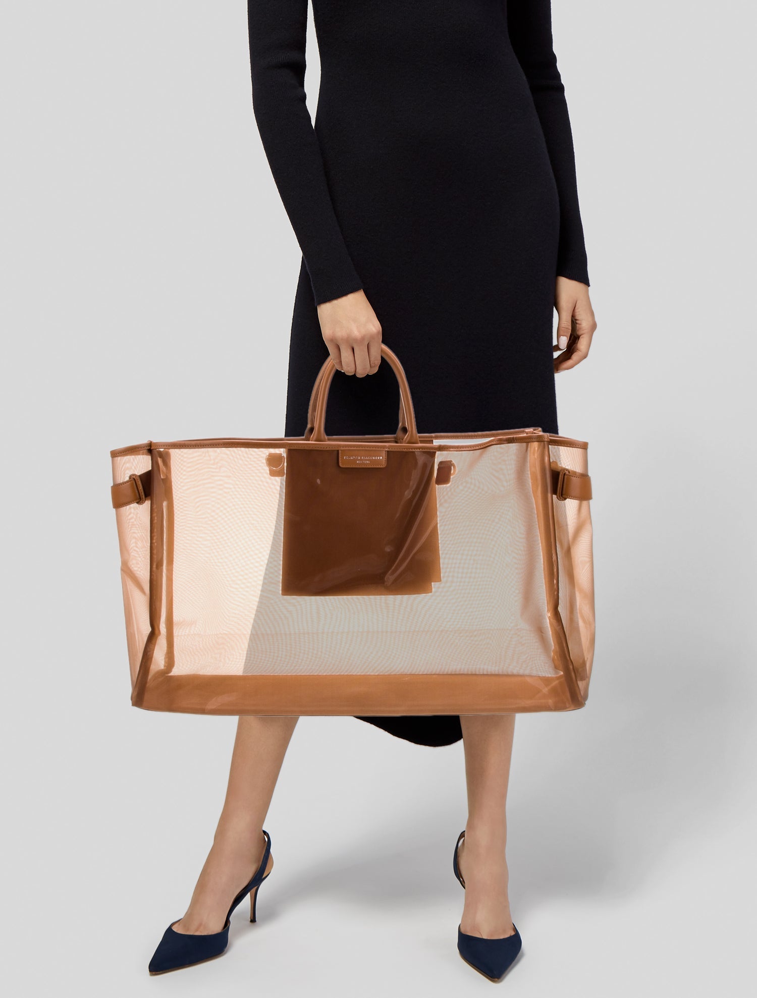 Brandon Blackwood Leather Shoulder Bag