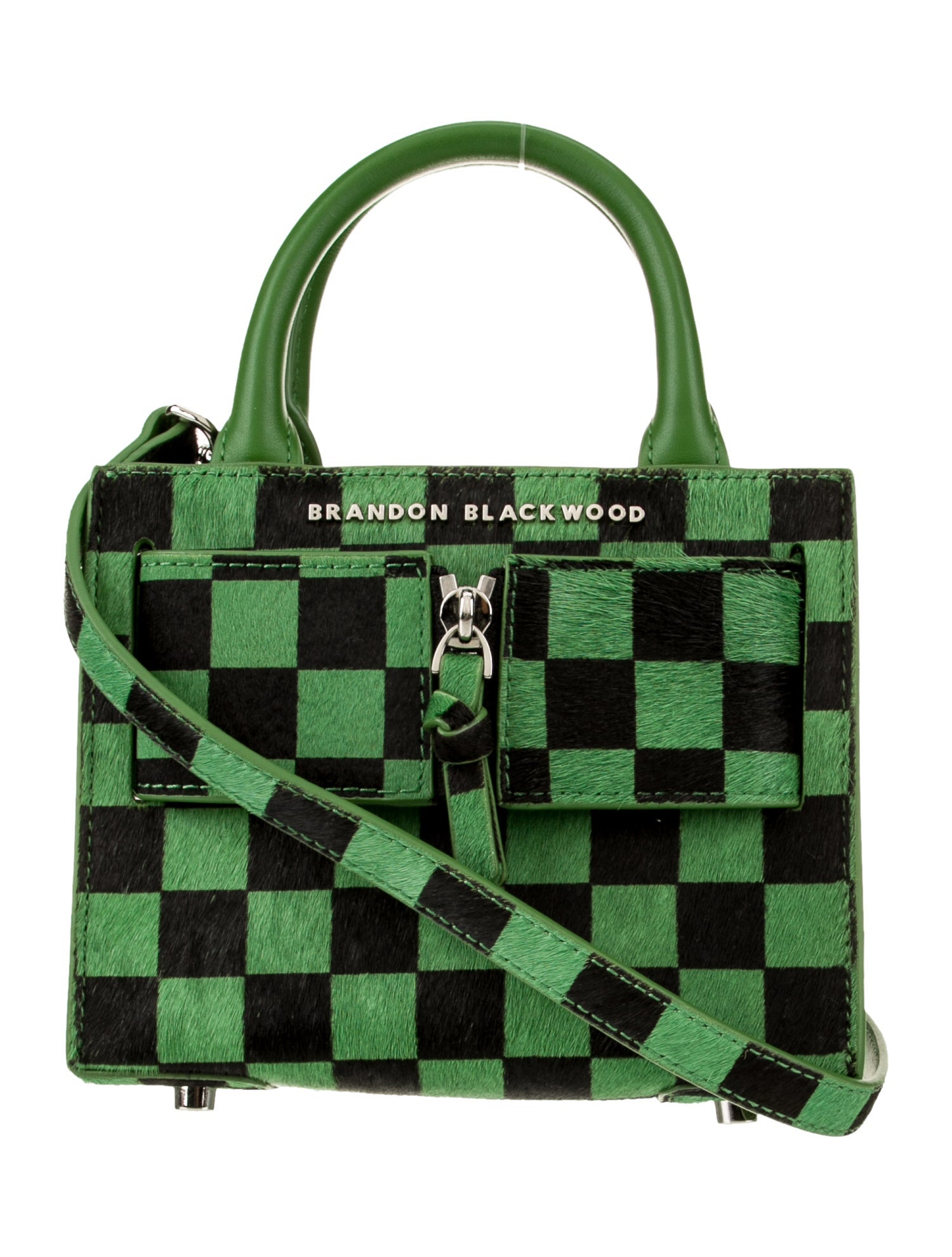 Brandon Blackwood Ponyhair Top Handle Bag