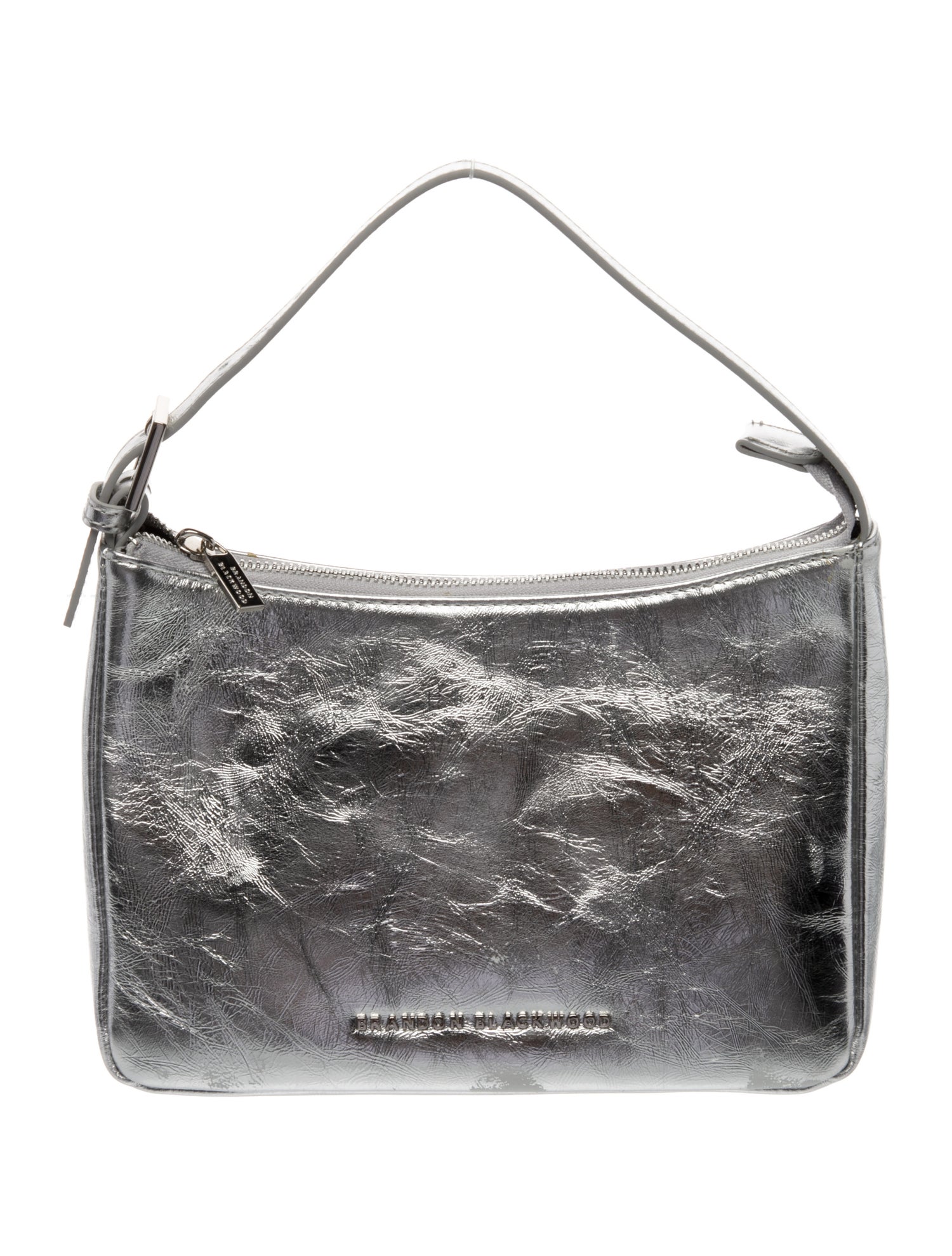 Brandon Blackwood Leather Top Handle Bag