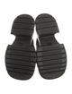 Brandon Blackwood Leather Slides