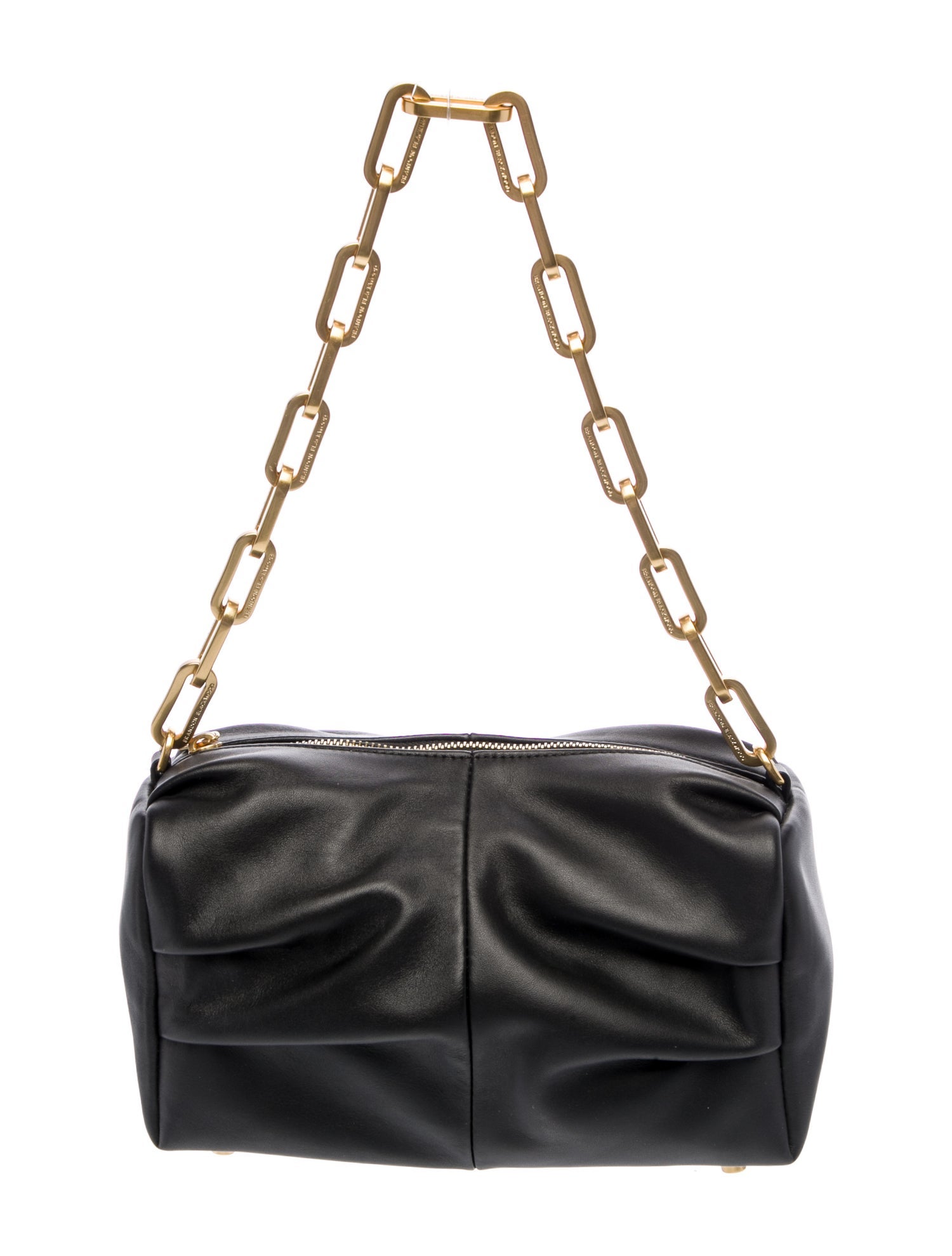 Brandon Blackwood Leather Shoulder Bag