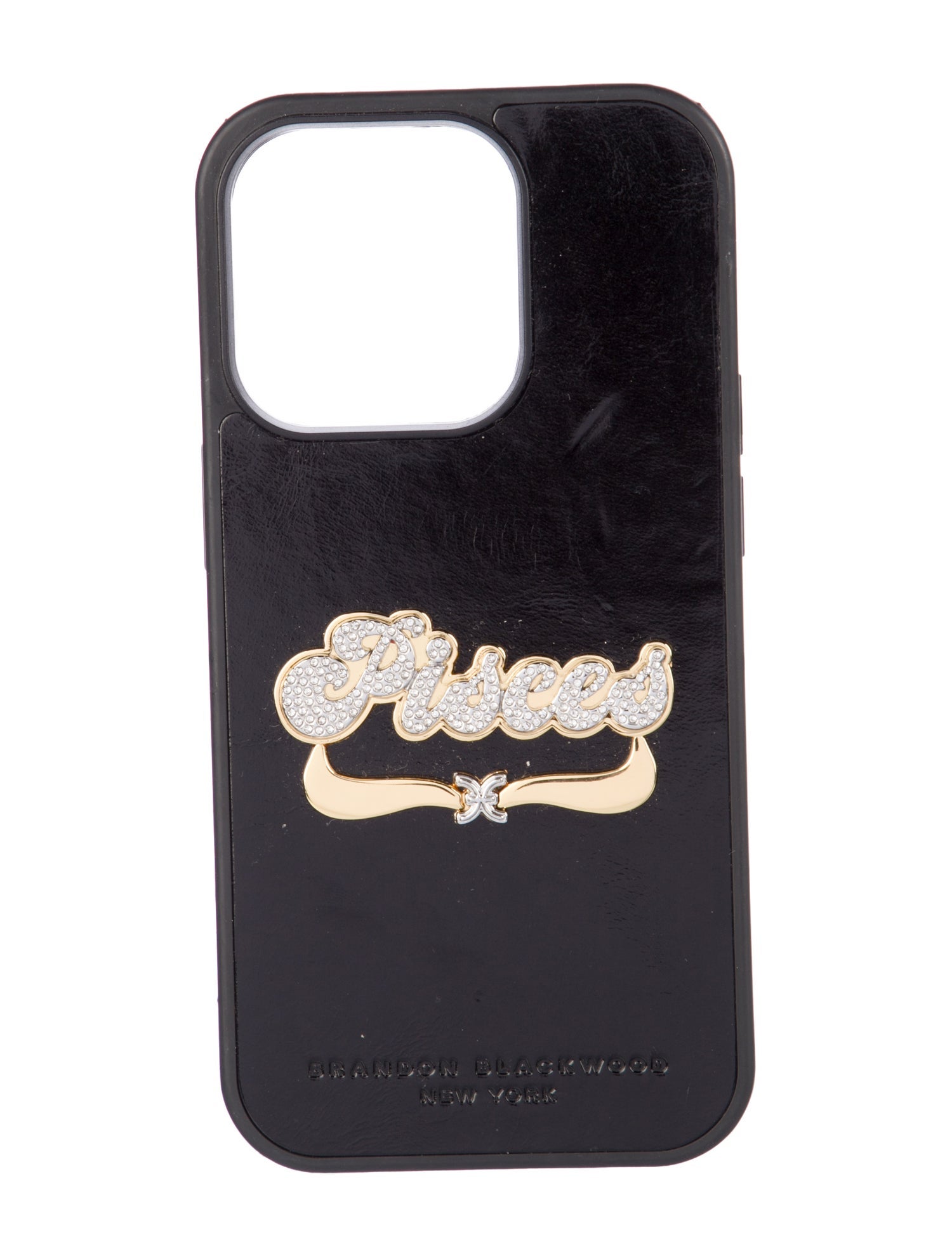 Bottega Veneta Intrecciato iPhone 15 Pro Phone case - Blue