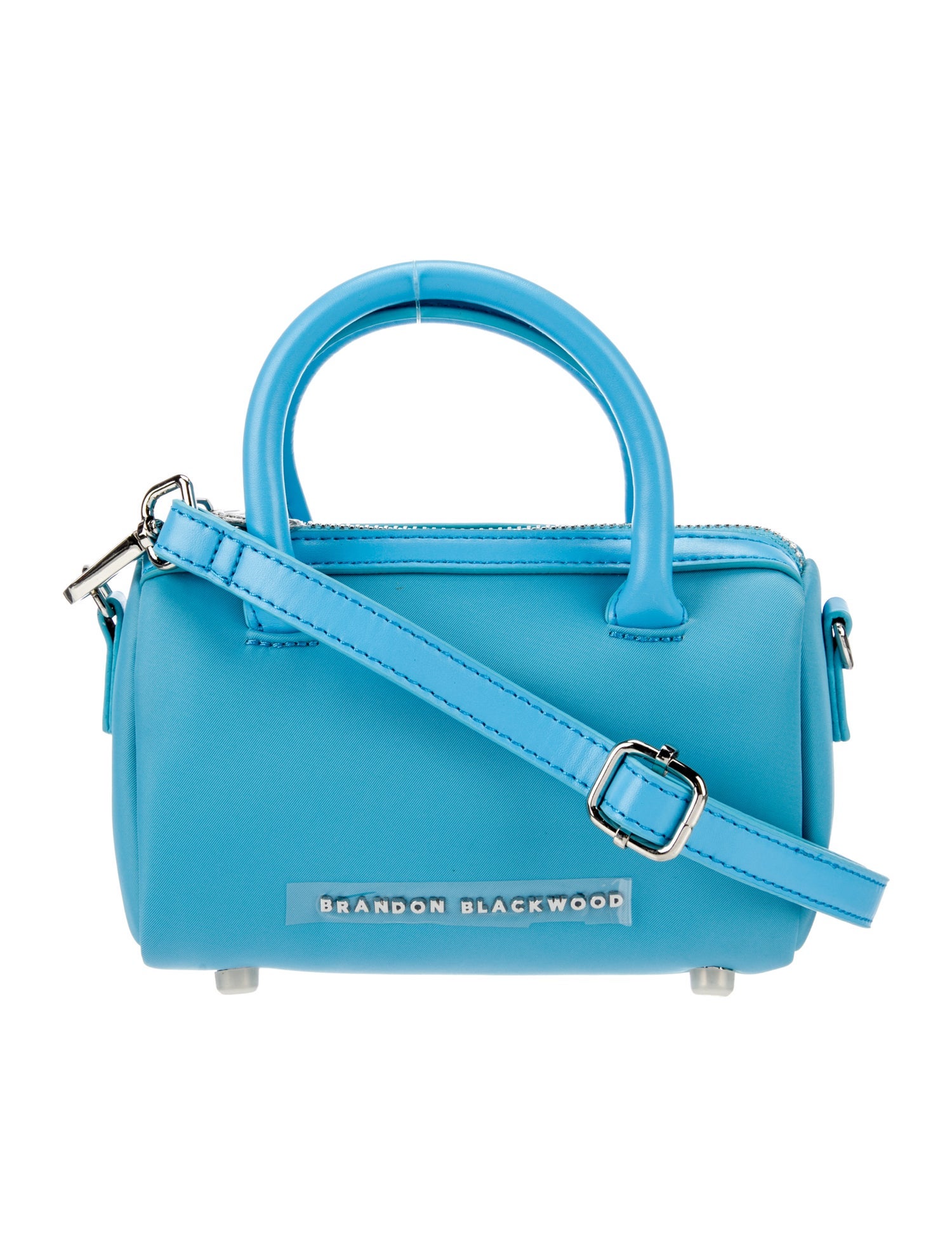 Brandon Blackwood Nylon Crossbody Bag