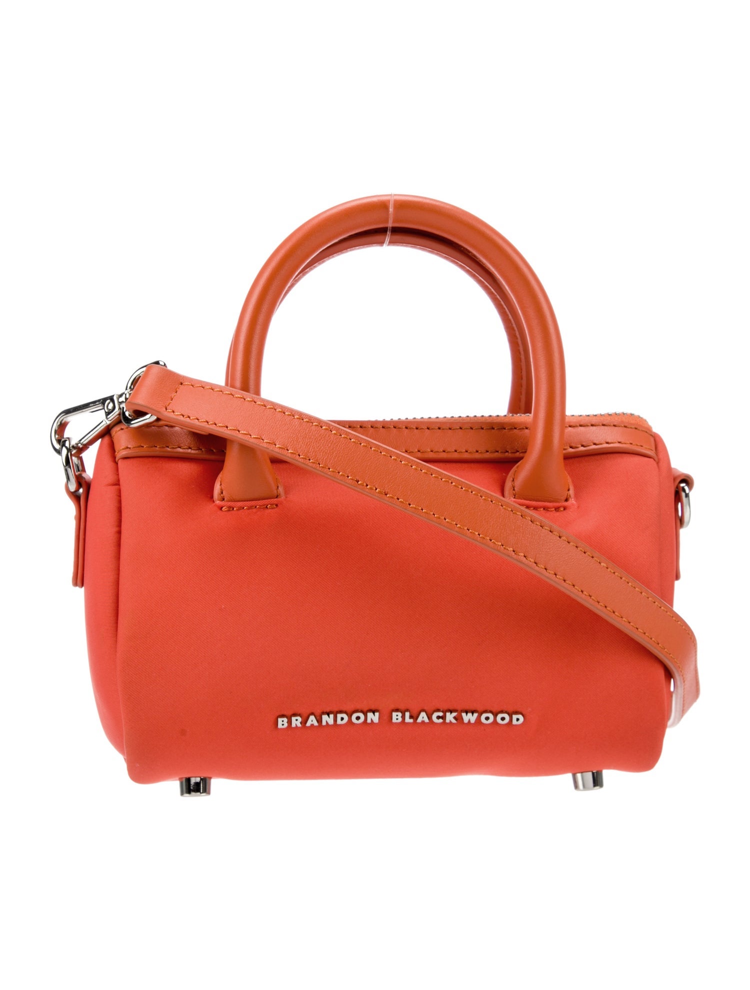 Brandon Blackwood Nylon Crossbody Bag