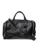 Brandon Blackwood Leather Top Handle Bag