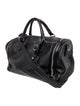 Brandon Blackwood Leather Top Handle Bag