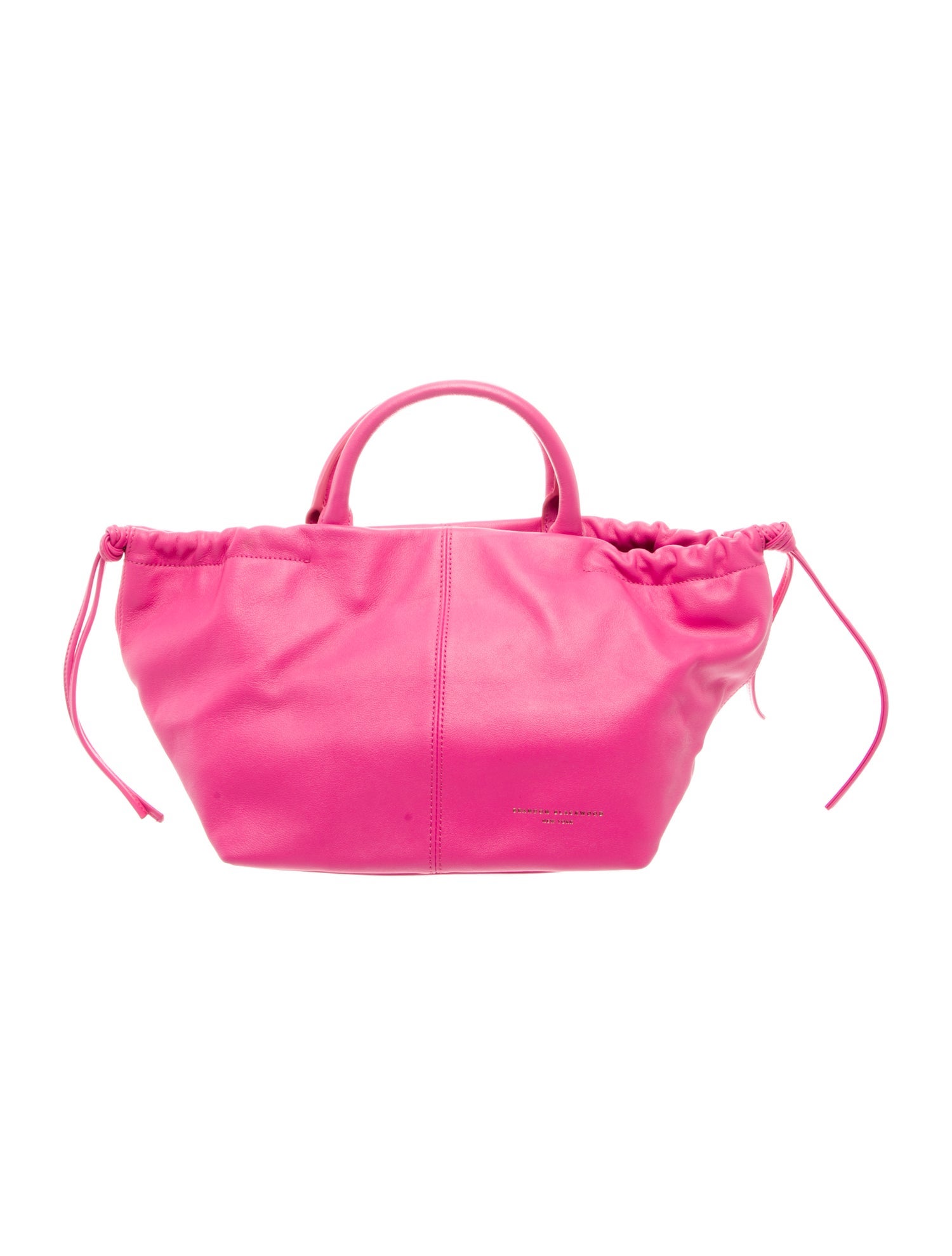 Brandon Blackwood Leather Top Handle Bag