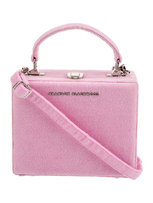 Brandon Blackwood Terry Cloth Top Handle Bag