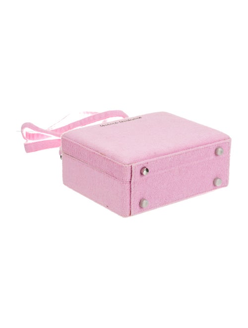 Brandon Blackwood Terry Cloth Top Handle Bag